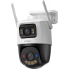 IMOU 3+3MP IPC-S7XCP-6M1TED-EU-V Speed Dome 4G PT Kamera.