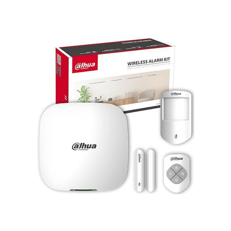 DAHUA ART-ARC3000H-03-FW2 Wifi+2G+3G+ 4G Kablosuz Alarm Sistemi