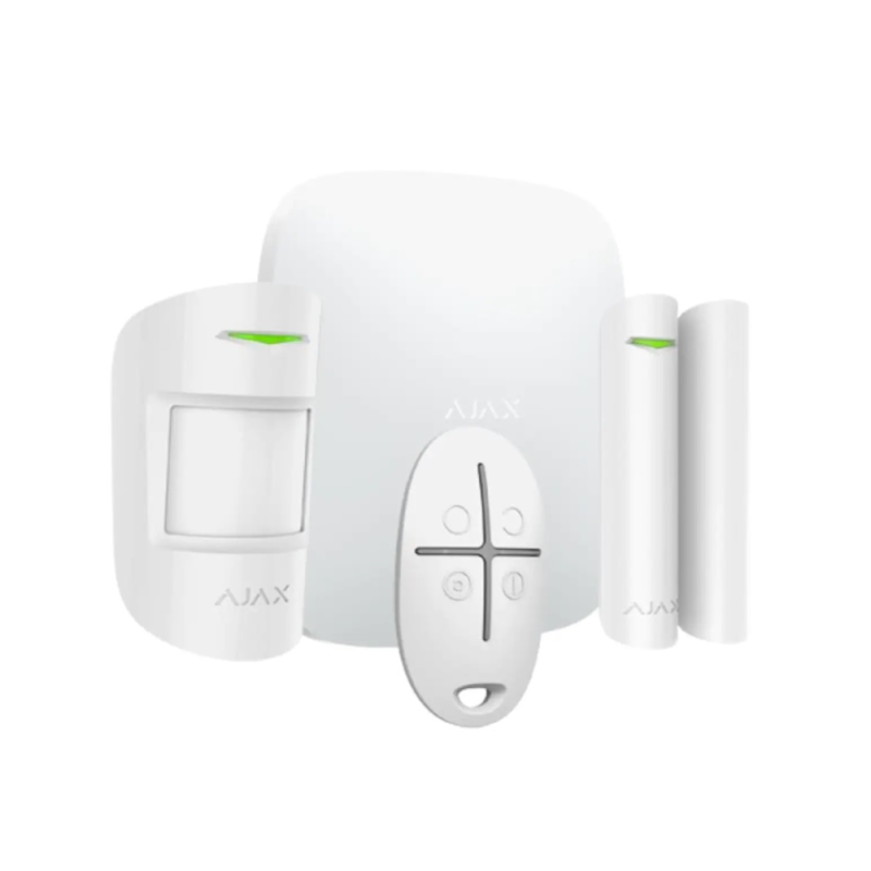AJAX Starter kit 4G Alarm Seti Beyaz