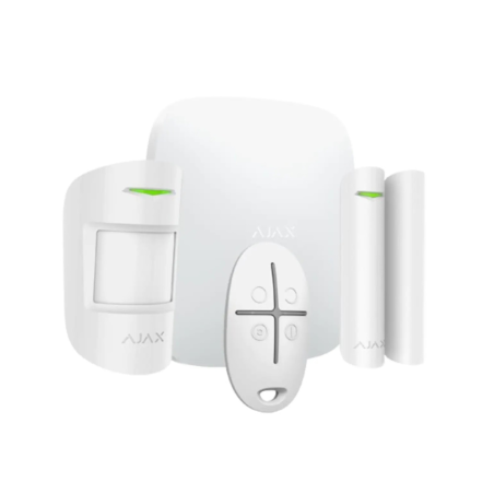 AJAX Starter kit 4G Alarm Seti Beyaz