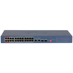 DAHUA 24port CS4226-24ET-240 10/100 2-SFP 240W Cloud PoE Switch