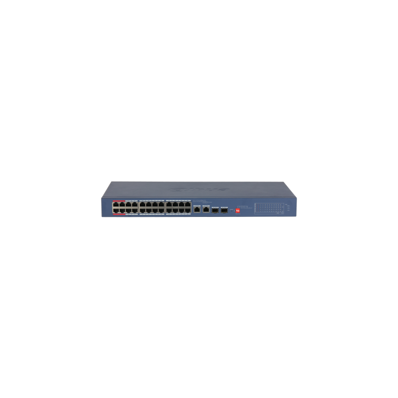 DAHUA 24port CS4226-24ET-240 10/100 2-SFP 240W Cloud PoE Switch