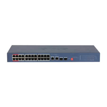 DAHUA 24port CS4226-24ET-240 10/100 2-SFP 240W Cloud PoE Switch