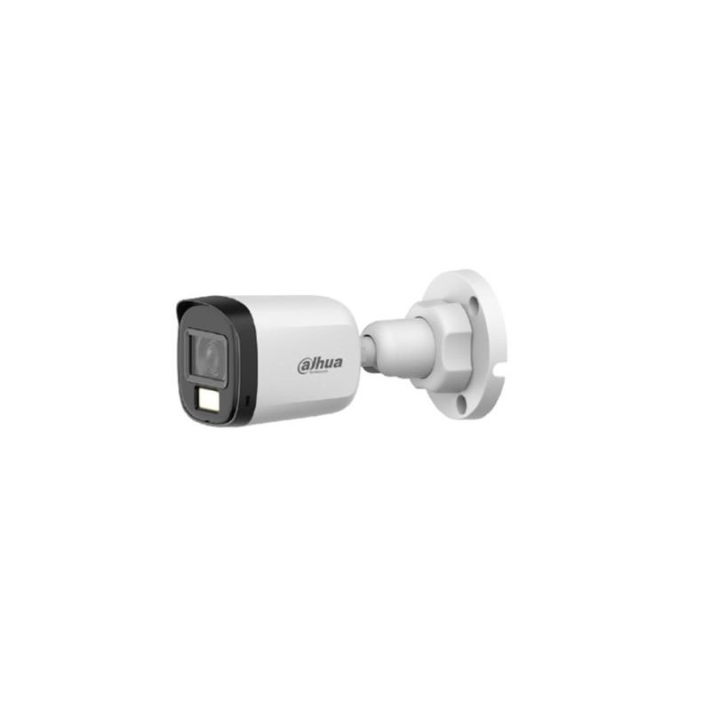 DAHUA 2MP Bullet 3.6mm Analog Kamera Akıllı Çift Işıklı HAC-B1A21-U-IL-0360B